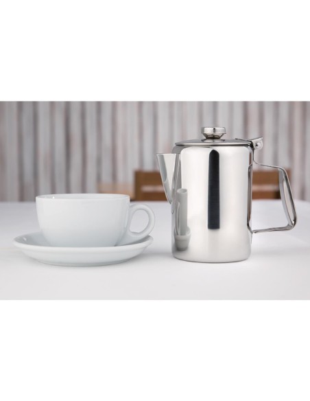 Cafetière Olympia Concorde 570ml - Inox brillant
