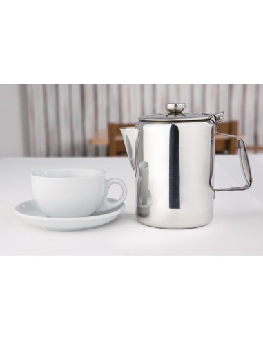 Cafetière Olympia Concorde 900ml - Inox haute brillance
