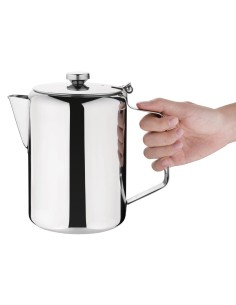 Cafetière Olympia Concorde 2L - Inox brillant 2