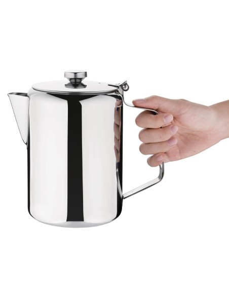 Cafetière Olympia Concorde 2L - Inox brillant