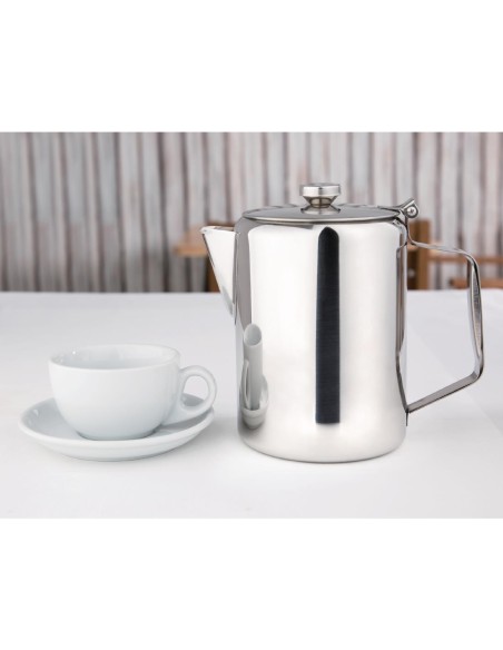 Cafetière Olympia Concorde 2L - Inox brillant