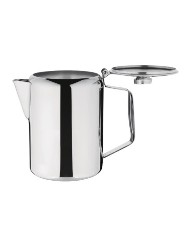 Cafetière Olympia Concorde 2L - Inox brillant