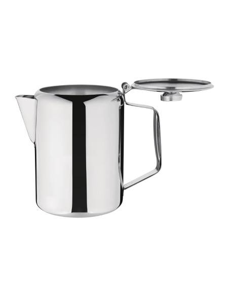 Cafetière Olympia Concorde 2L - Inox brillant