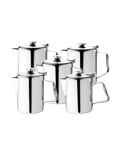 Cafetière Olympia Concorde 2L - Inox brillant