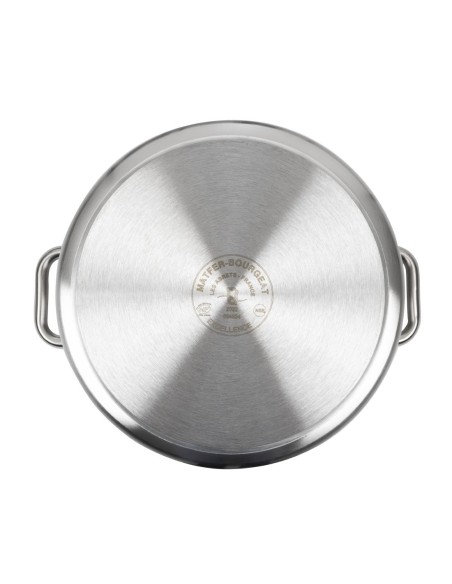 Marmite Matfer Bourgeat Excellence 10,8L - Inox
