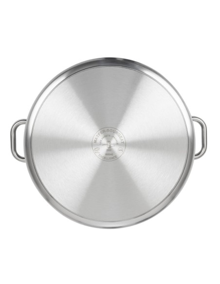 Marmite Matfer Bourgeat Excellence 50 L inox