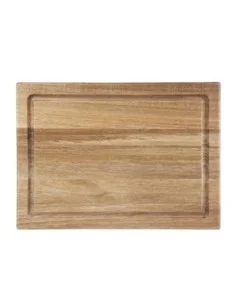 Petit planche à steak en bois d'acacia Olympia 2