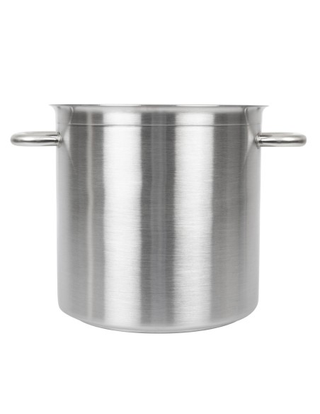 Marmite Matfer Bourgeat Excellence 17,2L - Inox induction