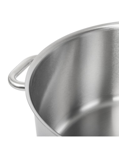 Faitout Excellence 25L Matfer Bourgeat - Inox compatible induction