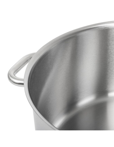 Faitout Excellence 25L Matfer Bourgeat - Inox compatible induction