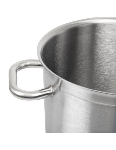 Marmite Matfer Bourgeat Excellence 17,2L - Inox induction