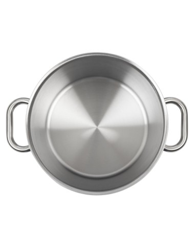 Marmite Matfer Bourgeat Excellence 17,2L - Inox induction