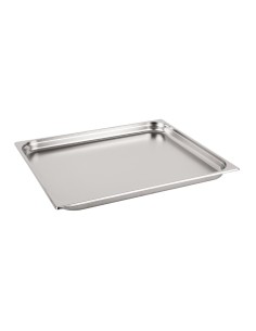 Bac Gastronorme inox GN 2/1 40mm Vogue 12L