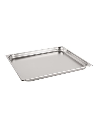 Bac Gastronorme inox GN 2/1 40mm Vogue 12L