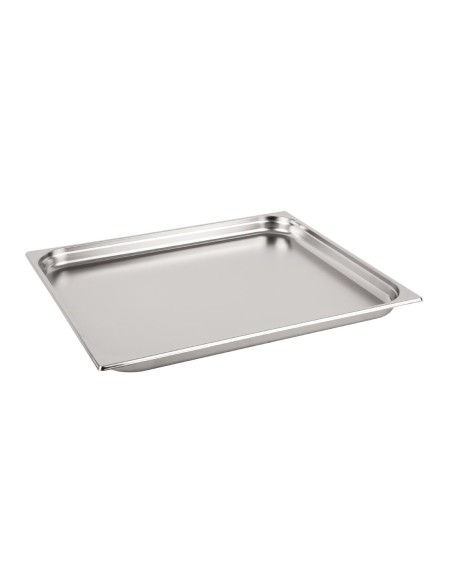 Bac Gastronorme inox GN 2/1 40mm Vogue 12L