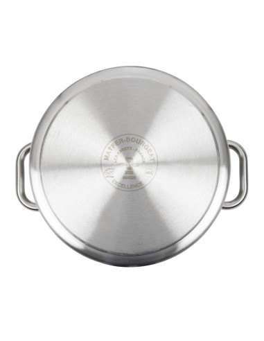 Marmite Matfer Bourgeat Excellence 17,2L - Inox induction
