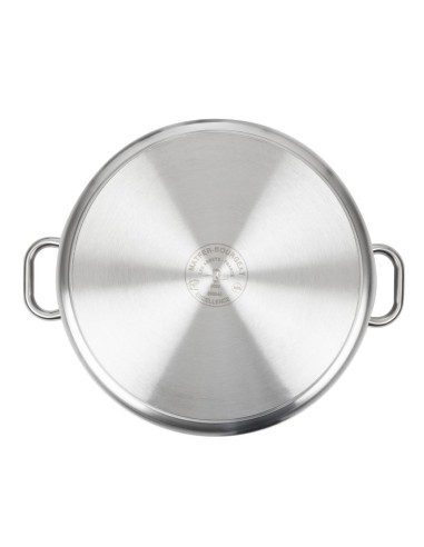Faitout Excellence 25L Matfer Bourgeat - Inox compatible induction