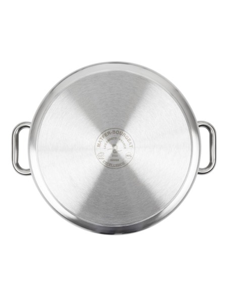 Braisière Excellence Matfer Bourgeat 7L - Inox induction