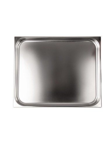 Bac Gastronorme inox GN 2/1 40mm Vogue 12L