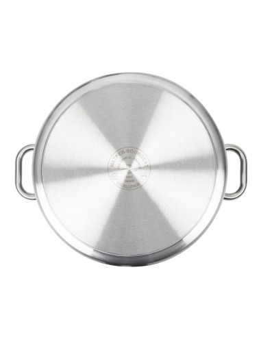 Braisière Excellence Matfer Bourgeat 24L - Inox induction