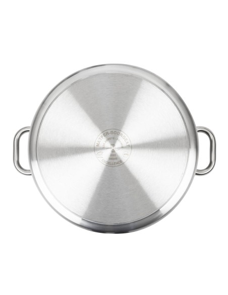 Braisière Excellence Matfer Bourgeat 24L - Inox induction