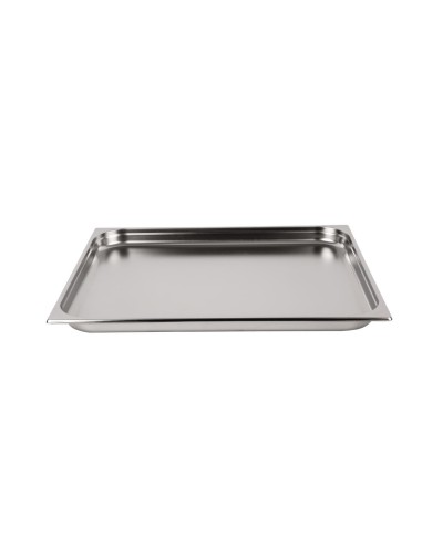 Bac Gastronorme inox GN 2/1 40mm Vogue 12L