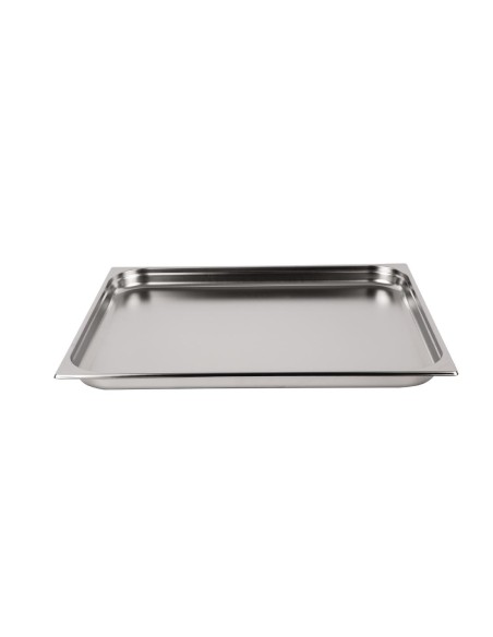 Bac Gastronorme inox GN 2/1 40mm Vogue 12L