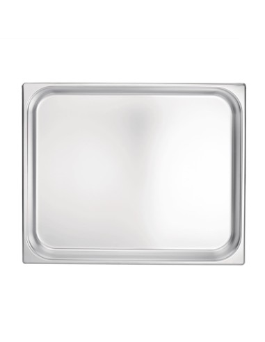 Bac Gastronorme inox GN 2/1 65mm Vogue - 19L