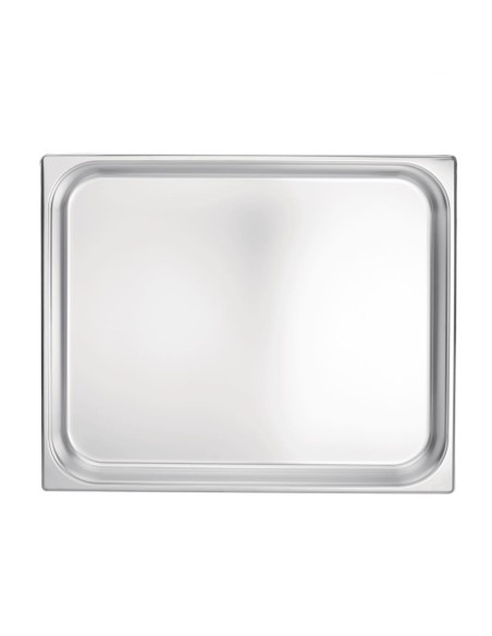 Bac Gastronorme inox GN 2/1 65mm Vogue - 19L