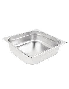 Bac Gastronorme inox GN 2/3 100mm Vogue - 8,7 L
