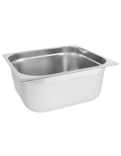 Bac Gastronorme inox GN 2/3 150mm Vogue - 13L