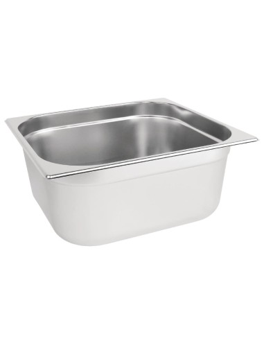 Bac Gastronorme inox GN 2/3 150mm Vogue - 13L
