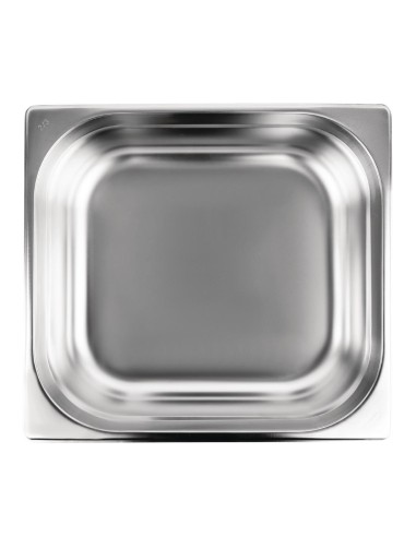 Bac Gastronorme inox GN 2/3 100mm Vogue - 8,7 L