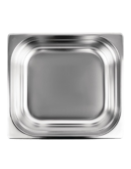 Bac Gastronorme inox GN 2/3 100mm Vogue - 8,7 L