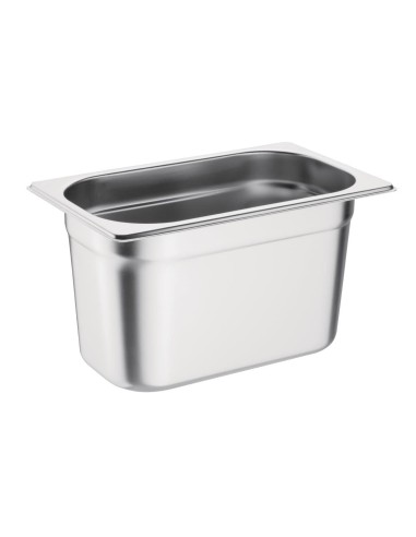 Bac Gastronorme inox GN 1/4 Vogue 4L - Vente en ligne