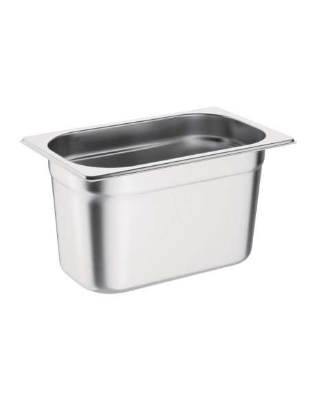 Bac Gastronorme inox GN 1/4 Vogue 4L - Vente en ligne