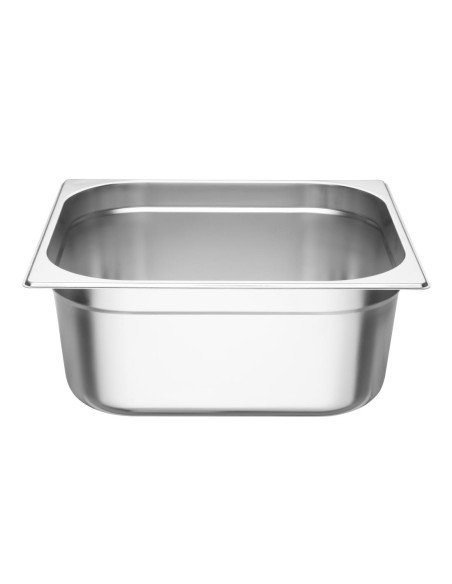 Bac Gastronorme inox GN 2/3 150mm Vogue - 13L