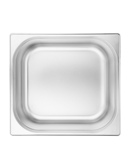 Bac Gastronorme inox GN 2/3 150mm Vogue - 13L