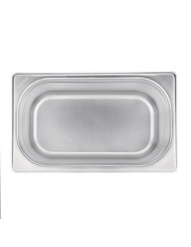 Bac Gastronorme inox GN 1/4 Vogue 4L - Vente en ligne