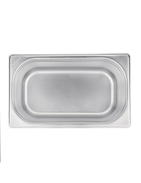 Bac Gastronorme inox GN 1/4 Vogue 4L - Vente en ligne