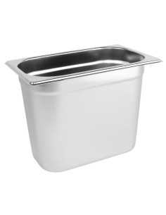 Bac Gastronorme inox GN 1/4 200mm Vogue - 5,2 L
