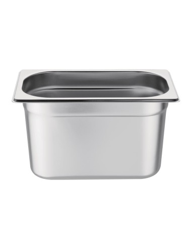 Bac Gastronorme inox GN 1/4 Vogue 4L - Vente en ligne