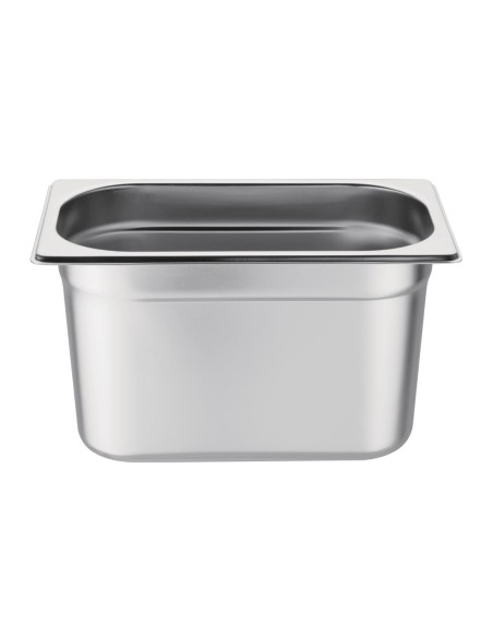 Bac Gastronorme inox GN 1/4 Vogue 4L - Vente en ligne