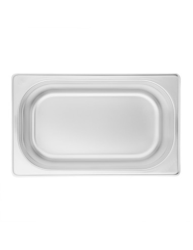 Bac Gastronorme inox GN 1/4 100mm Vogue - 2,5 L