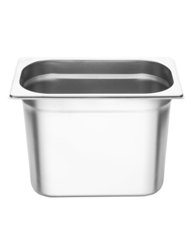 Bac Gastronorme inox GN 1/4 200mm Vogue - 5,2 L