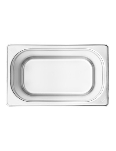 Bac Gastronorme inox GN 1/4 200mm Vogue - 5,2 L