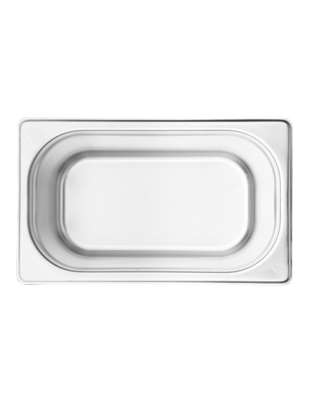 Bac Gastronorme inox GN 1/4 200mm Vogue - 5,2 L