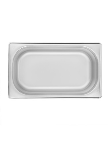 Bac Gastronorme inox GN 1/4 65mm Vogue - 1,7L