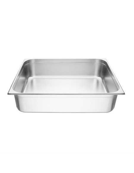 Bac Gastronorme inox GN 2/1 150mm Vogue - 43L