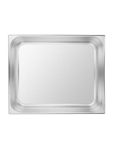 Bac Gastronorme inox GN 2/1 150mm Vogue - 43L